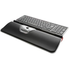 Contour RollerMouse Red Plus - Ergonomic Central Pointing Device in Black & Silver - Enhance Your Productivity!